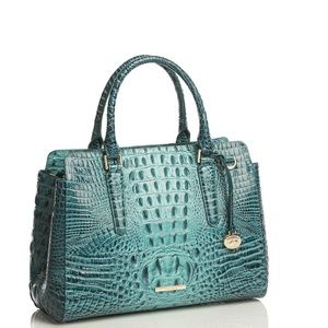 Brahmin Small Finley Bottle Blue Ombre Melbourne